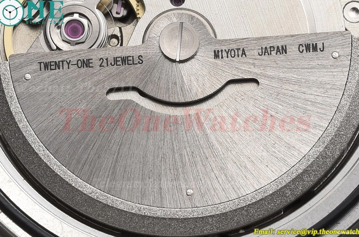 LE Mark SS XVIII Dial MY8215 GDF Blue 40mm 0330